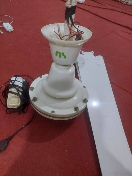 12 volt Ac /DC celling fan for sale 1