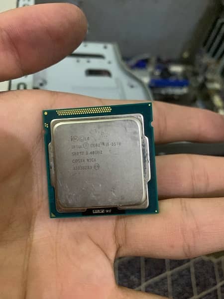 Intel Processor core i5 3rd Generation 1