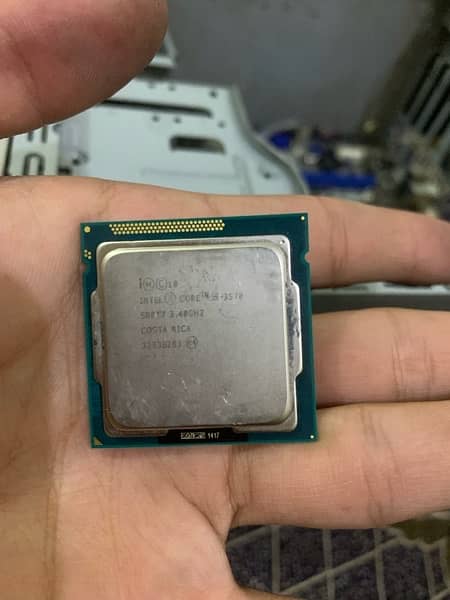 Intel Processor core i5 3rd Generation 2