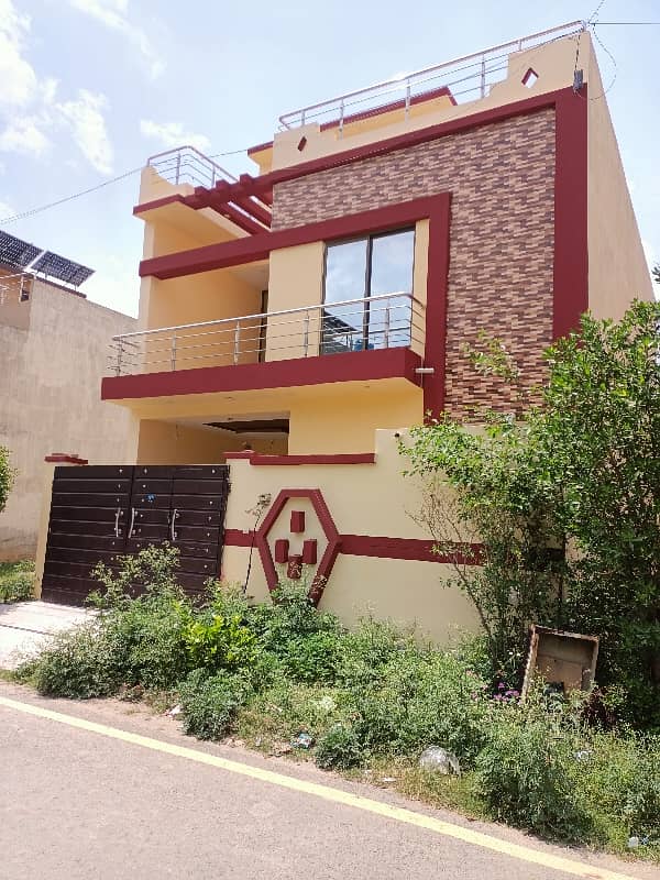 5 Marla House On Installment With Qabza,Rehan Garden Phase 2, Block A. 1