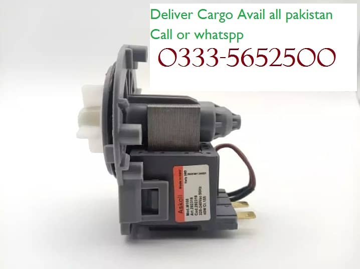 LG Samsung washing machine water Drain Pump motor delivery avail 0