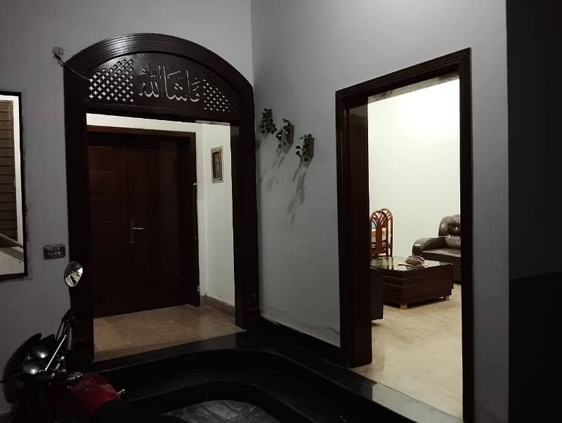 House Of 10 Marla For Rent In Abdullah Gardens 7