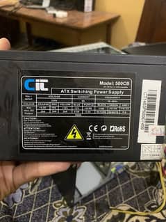 500w power supply  for Computer 0