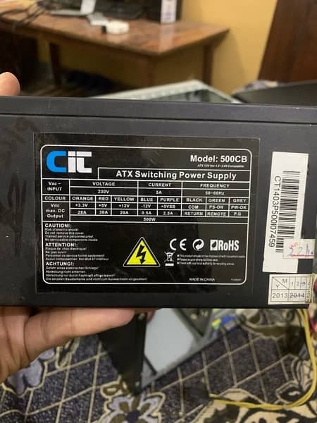 500w power supply  for Computer 0