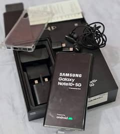 Sumsung Note10 plus 8Gb 256Gb Mamory 0319/7761/294