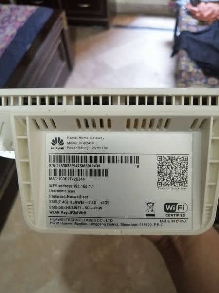 Huawei dual band router 2