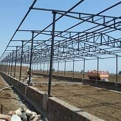 prefabricated buildings and steel structure Industrial Sheds