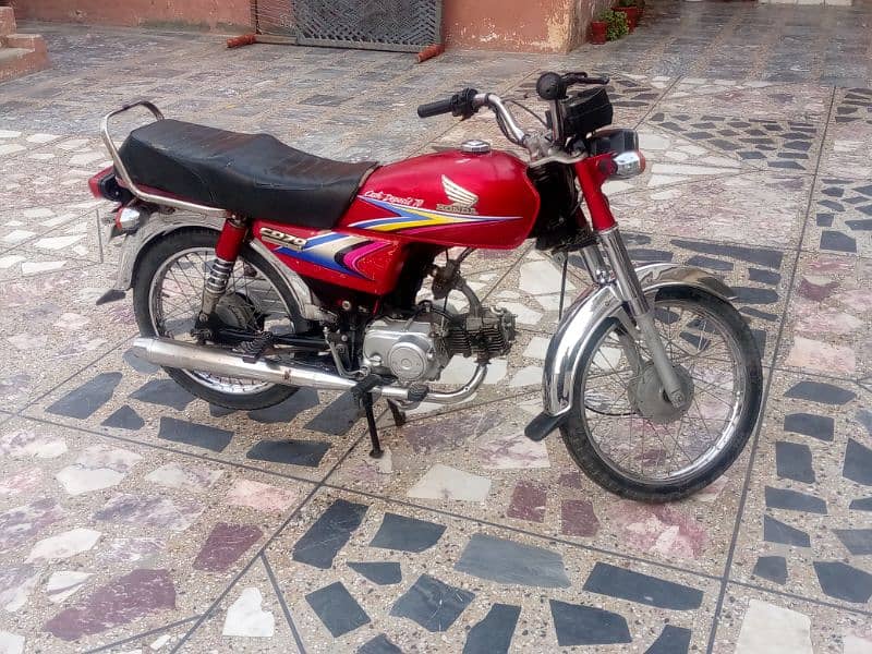Honda 70 Rawalpindi nambr 0