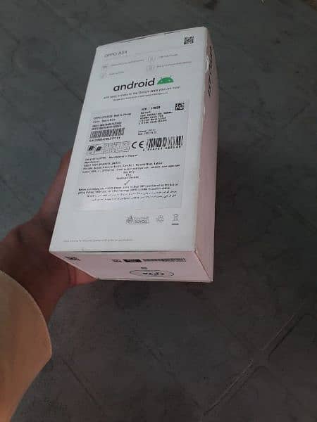Oppo A54  with box urgent sale 5