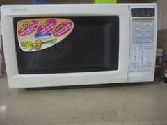 Dubai company sharp microwave