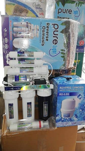 water filter pure light 6stag mad in vitnam 100gpd 400 liter parday 0
