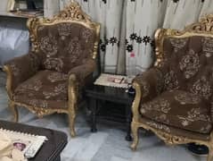 chinyoti sofa|Chairs|Dining Chairs |sofa cum bed |Tea trolly for sale 0