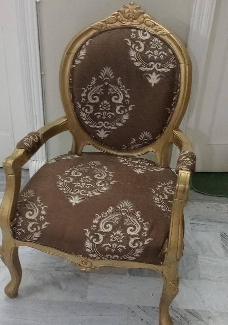 chinyoti sofa|Chairs|Dining Chairs |sofa cum bed |Tea trolly for sale 1