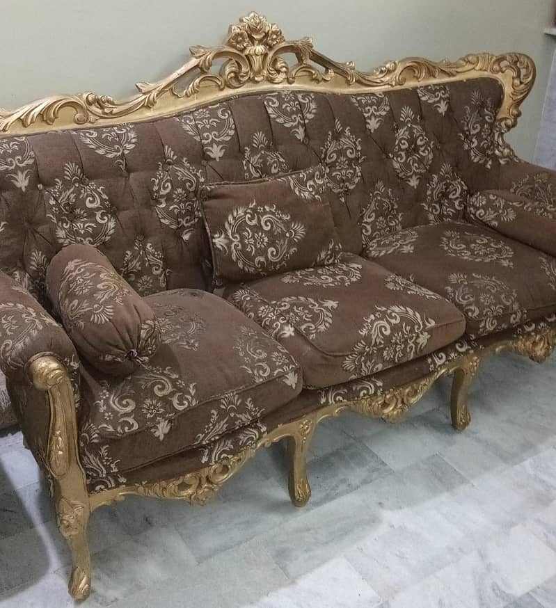 chinyoti sofa|Chairs|Dining Chairs |sofa cum bed |Tea trolly for sale 2