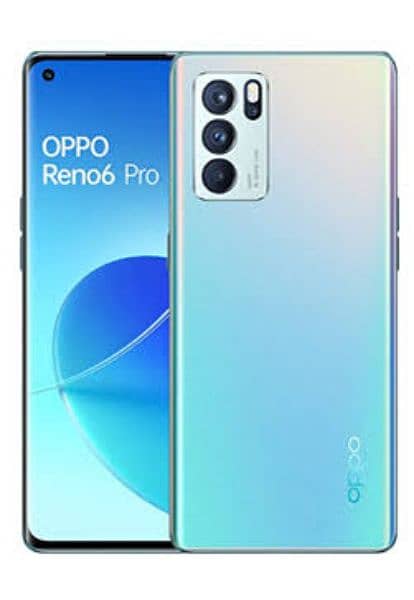 OPPO Reno 6 1