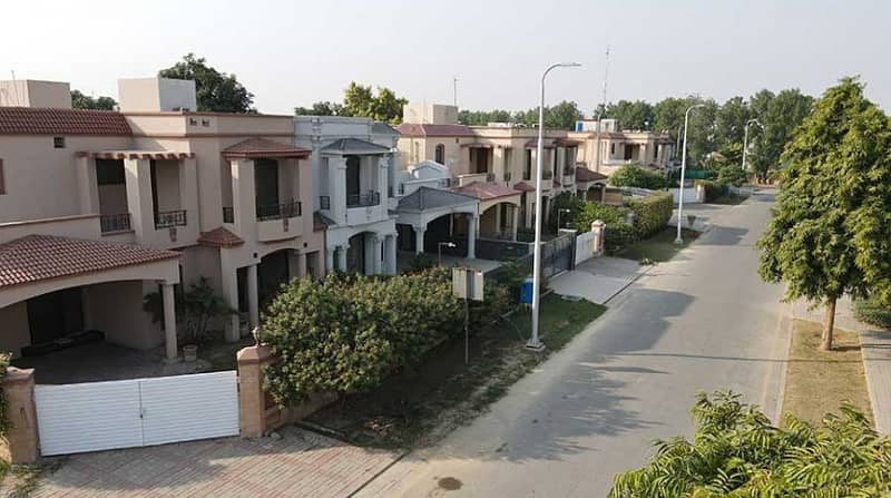 Corner & Main Boulevard 1 Kanal Residential Plot For Sale In Lake City - Golf Estate 2 Lahore 7