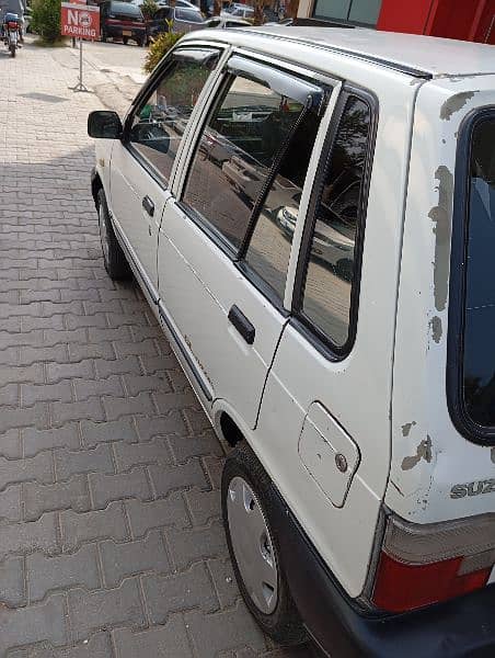 Suzuki Mehran VX 2006 Total Genuine 9