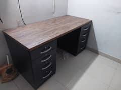 Desk/Table and Drawers for Computer 0