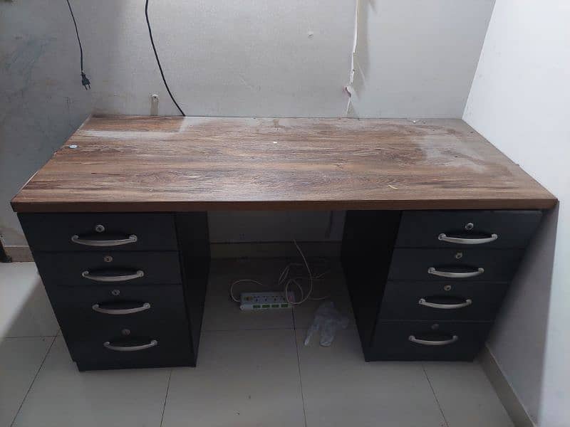 Desk/Table and Drawers for Computer 1