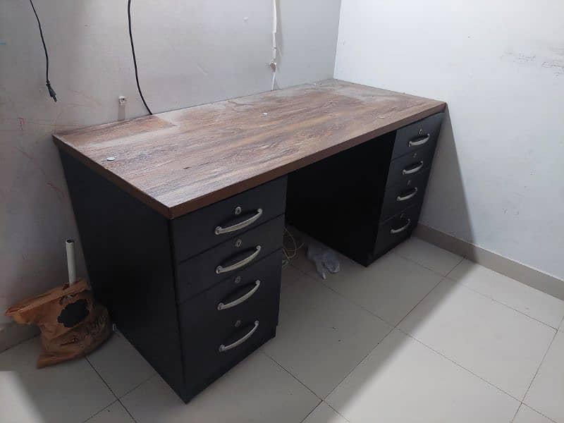 Desk/Table and Drawers for Computer 2