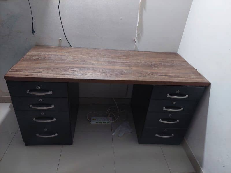 Desk/Table and Drawers for Computer 3