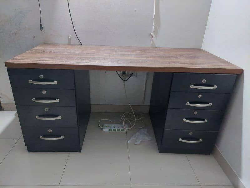 Desk/Table and Drawers for Computer 4