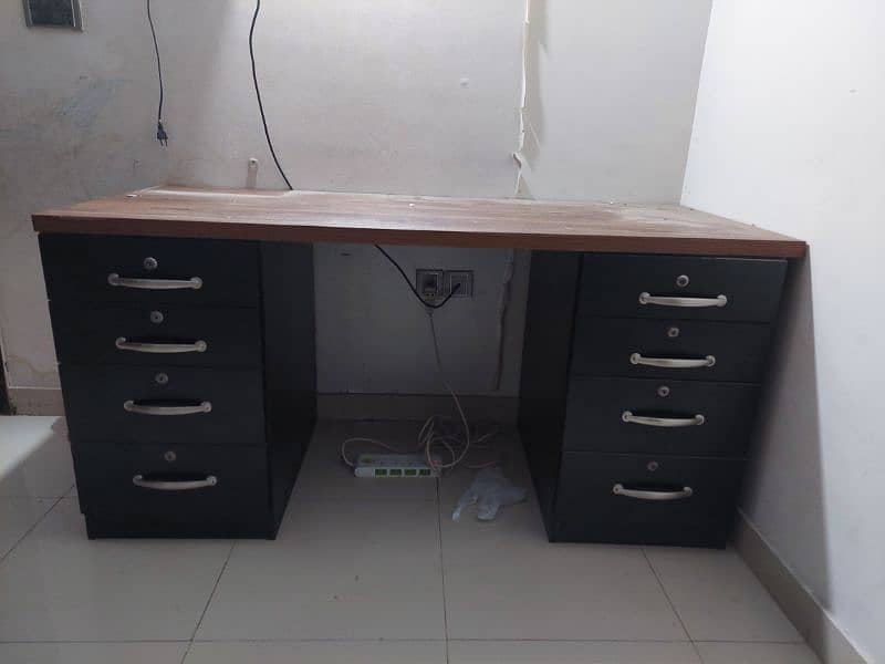 Desk/Table and Drawers for Computer 5