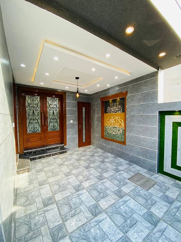 5 Marla Beautiful House For Sale In Ali Block Bahria Town Lahore 1