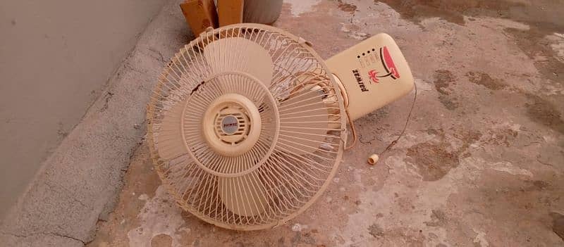 bracket fan in thrift price 1