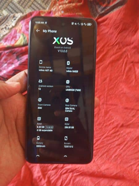 Infinix Hot 40i 8+8/256 3