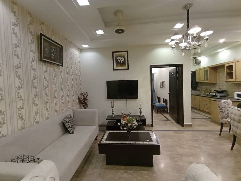 6 MARLA FULLY FURNISHED HOUSE FOR RENT IN PARAGON CITY 2