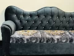 sofa set, 5 seater, 3+1+1, furniture