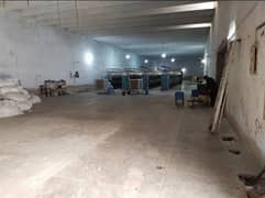 1 Kanal Warehouse or Factory For Rent