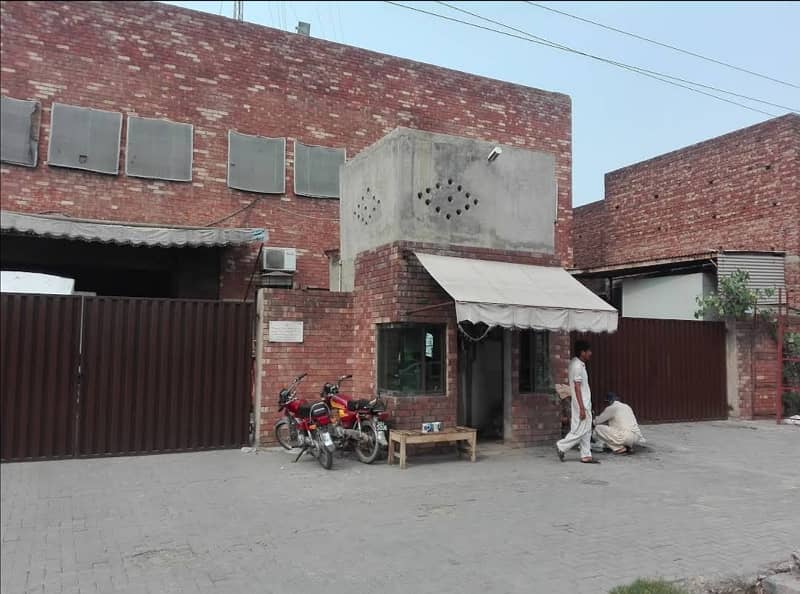 2 Kanal Warehouse or Factory For Rent 1