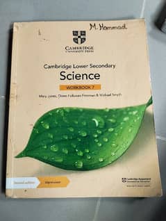Cambridge Lower Secondary Science Workbook 7 0