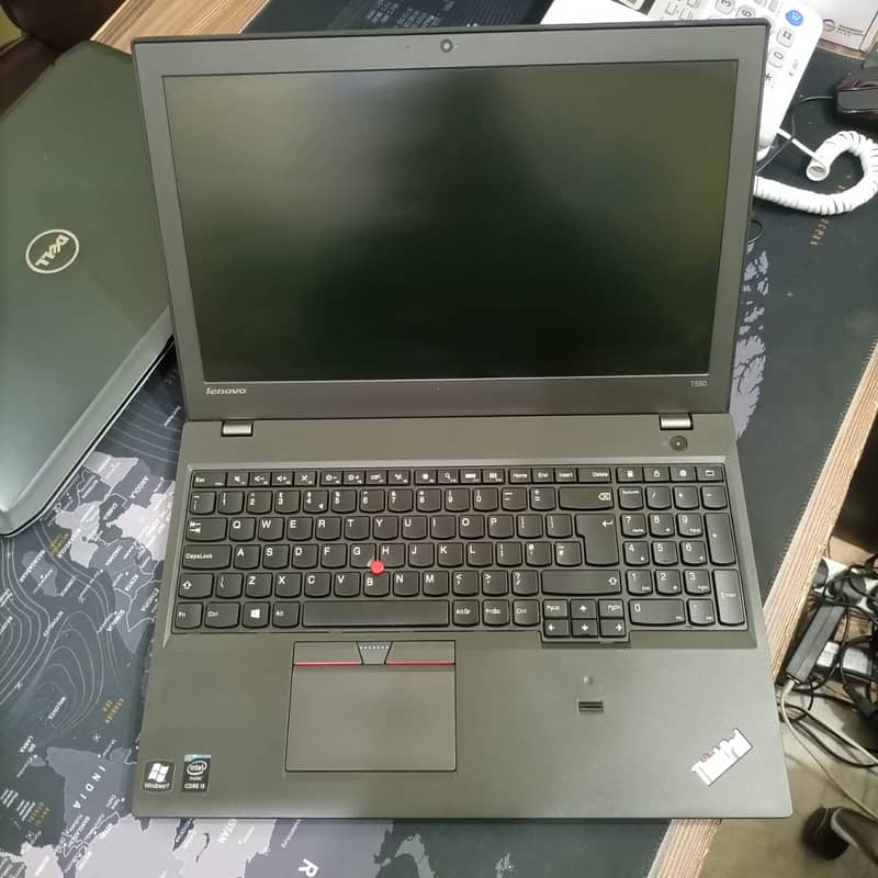 Lenovo Thinkpad T550 Core i5 5th Gen 8GB Ram 500GB HDD 1