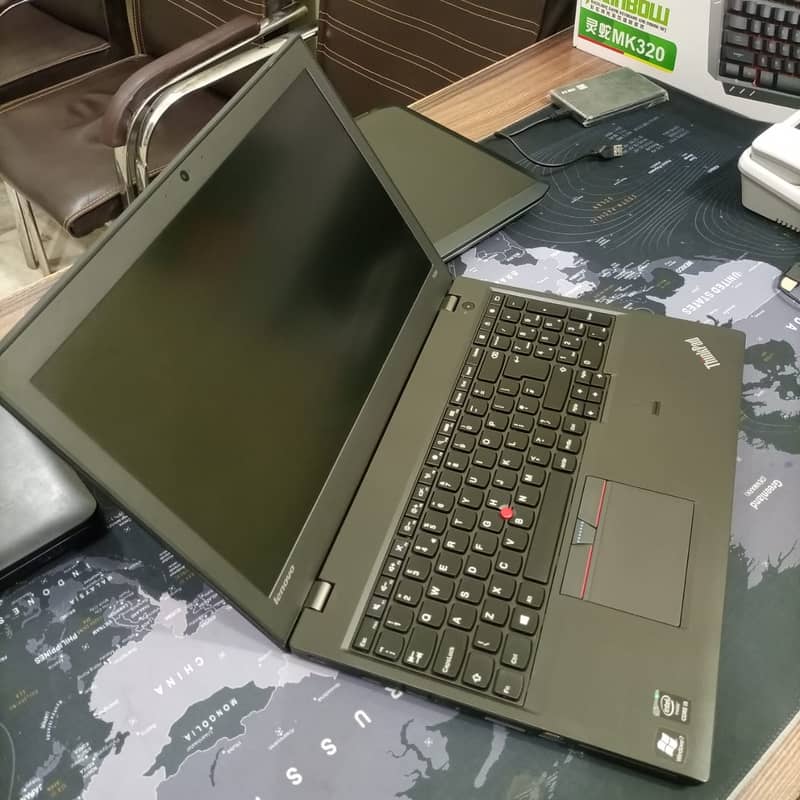 Lenovo Thinkpad T550 Core i5 5th Gen 8GB Ram 500GB HDD 9