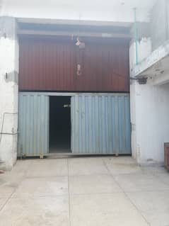 1.5 Kanal Warehouse or Factory For Rent