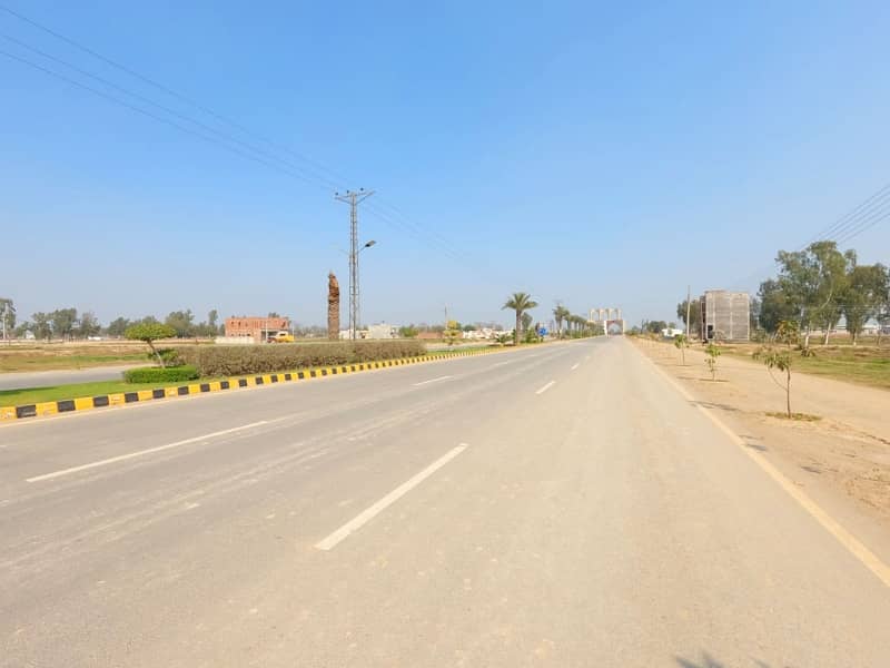 On Excellent Location Residential Plot Sized 8 Marla Is Available For sale In Bismillah Housing Scheme Phase 2 1