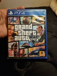 Ps4 games GTA 5 , Last of us 2 , God Of war