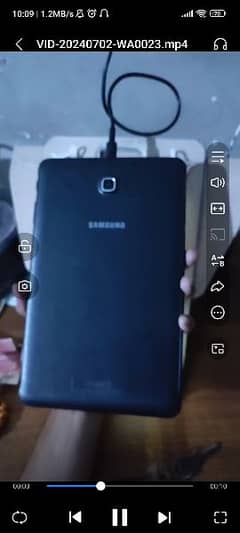 Samsung tab e 9.6 inch. tablet 0