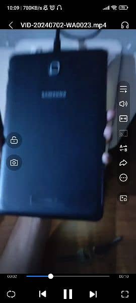 Samsung tab e 9.6 inch. tablet 5