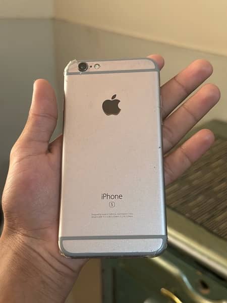 iPhone 6s pta approved 64gb 1