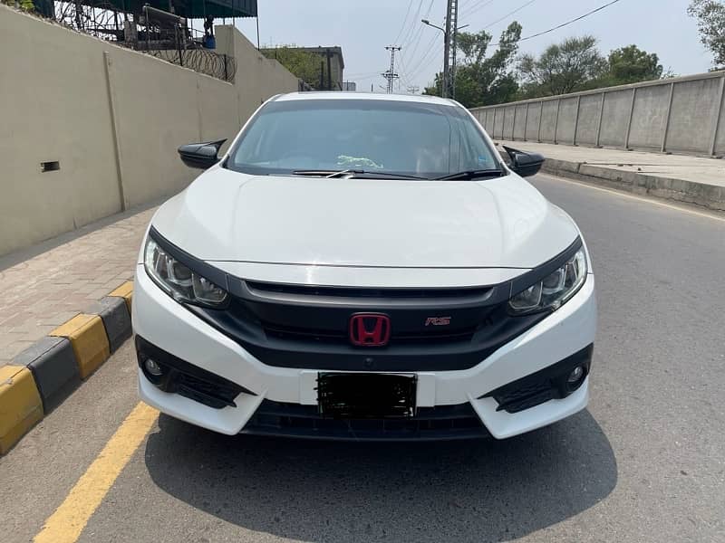 Honda Civic VTi Oriel Prosmatec 2018 1