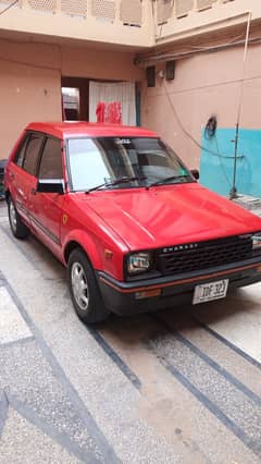Daihatsu Charade 1984 better than Suzuki Khyber , Mehran