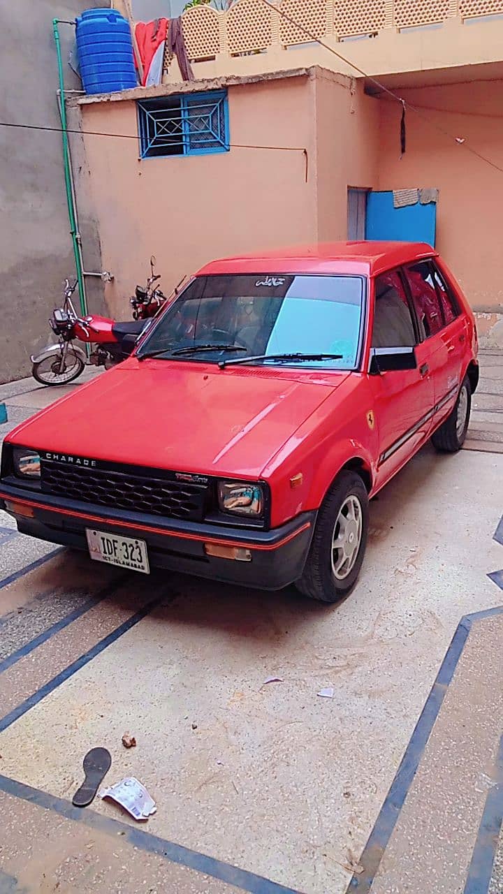 Daihatsu Charade 1984 better than Suzuki Khyber , Mehran 14