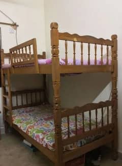 bunk Bed For sale slid used max 3 year Please Read add 0