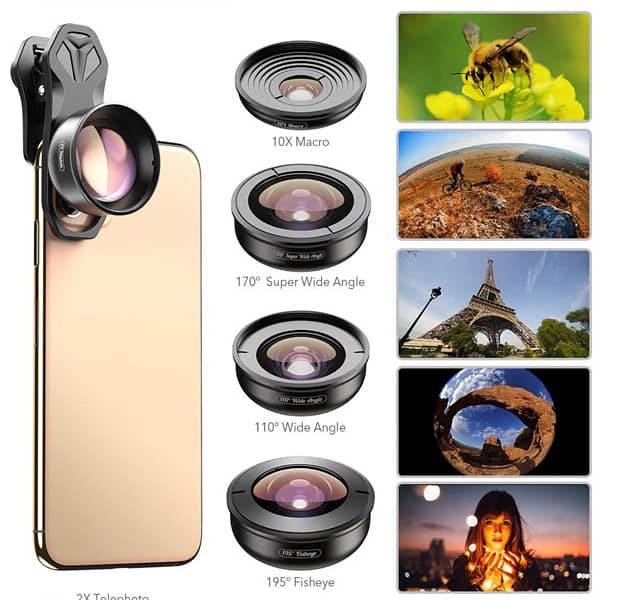 HD mobile camera professional Lenses 5