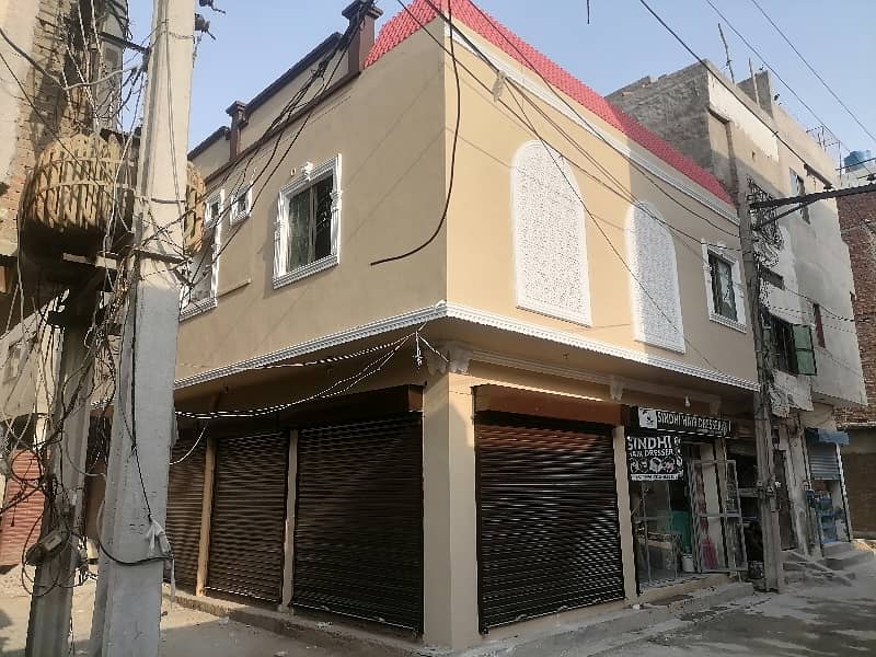 This Is Your Chance To Buy Corner Building In Ferozepur Road 1