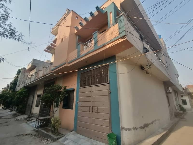 Corner 3 Marla House In Green Cap Housing Society For sale At Good Location 2